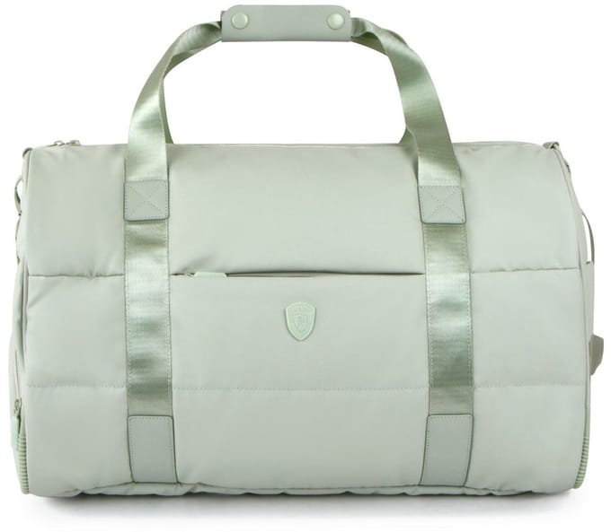 HEYS reistas The Puffer Duffel Bag Sage Green mintgroen