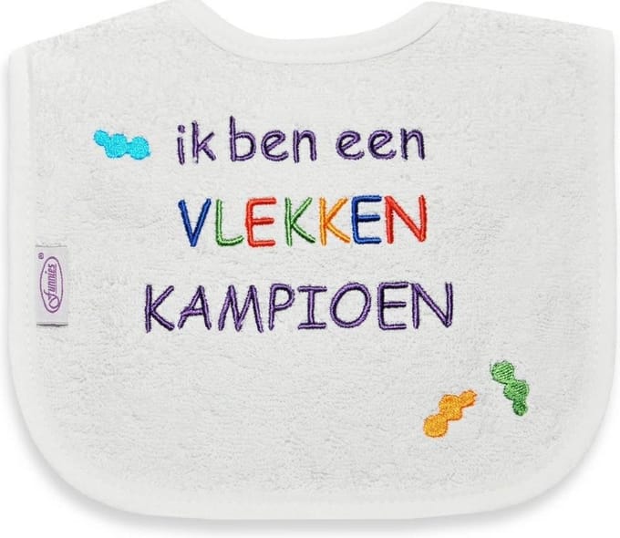 Slab: Ik ben een vlekken kampioen