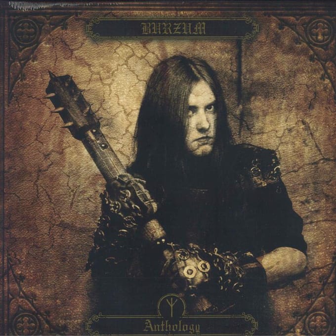LP Plaat BURZUM - Anthology BOBV086LP Back On Black 2008 VK Rock brown