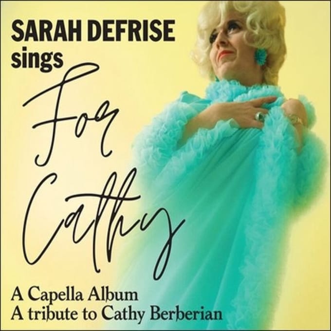 Sarah Defrise - Sings For Cathy (CD)