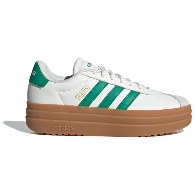Adidas VL Court Sneakers Dames - Wit - Maat 36 2/3 - Leer
