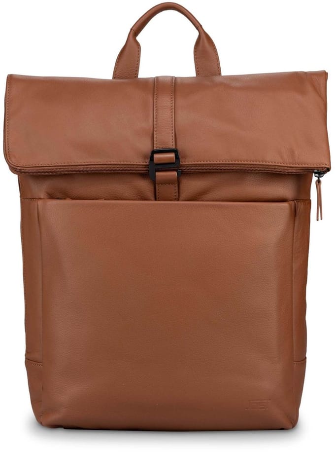 JOST laptop rugzak rugzak met laptopvak Tromsoe Backpack Cognac Lichtbruin