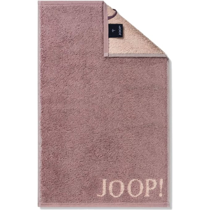 JOOP! Gastendoekje Classic Frottier Een maat, 30x50 Set van 1
