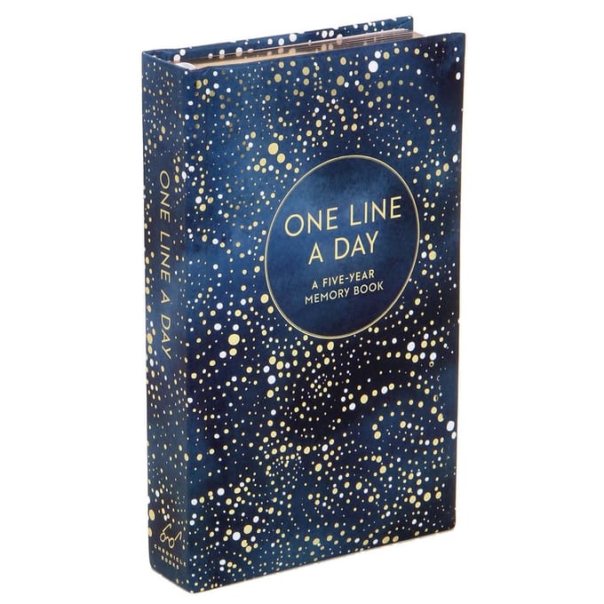 One Line a Day - Celestial - Dagboek voor 5 jaar - A Five-Year Memory Book