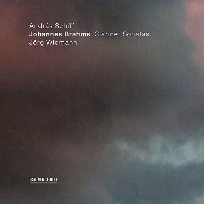 András Schiff & Jörg Widmann - Clarinet Sonatas (CD)