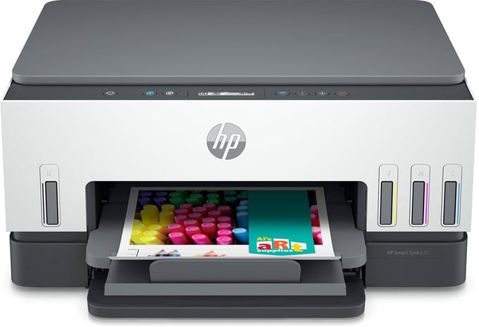 Urządzenie wielofunkcyjne HP Smart Tank Wireless 670