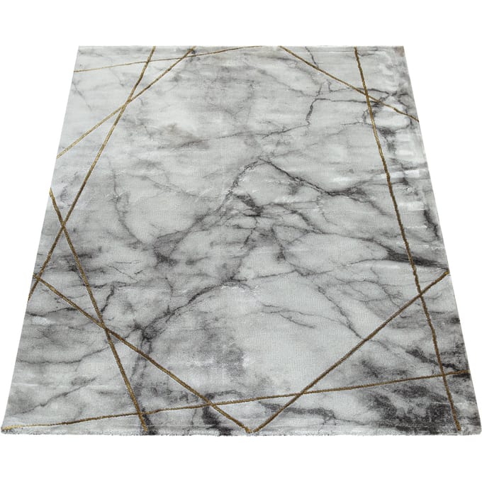 Tapijt Krevor geel 120x170 cm