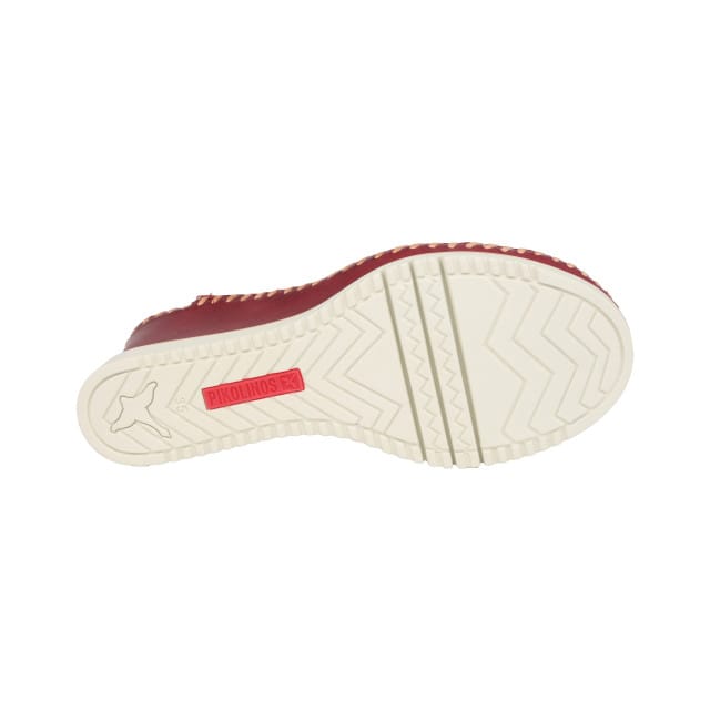 Pikolinos Aguadulce - dames sandaal - Rood - maat 41 (EU) 8 (UK)
