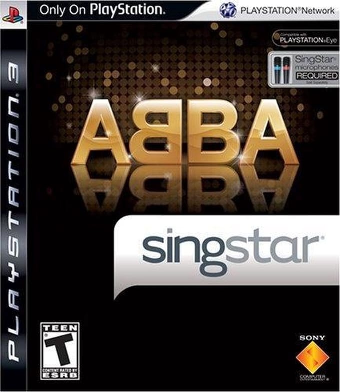 Sony Interactive Entertainment SingStar ABBA, PS3 Standaard PlayStation 3