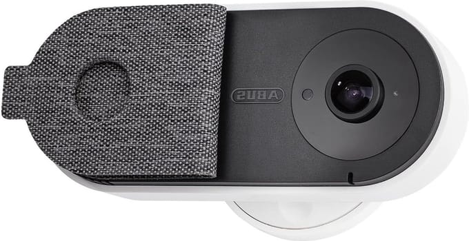 Spy Camera WLAN Privacy binnencamera met privacy-modus 180 graden kijkhoek en bewegingsdetectie - Stering via app - 91237
