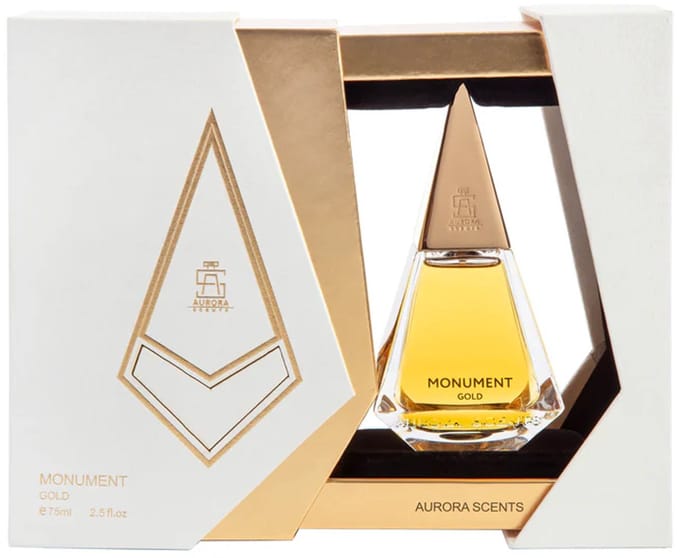 Aurora Scents Monument GOLD EDP Unisex | 75ml