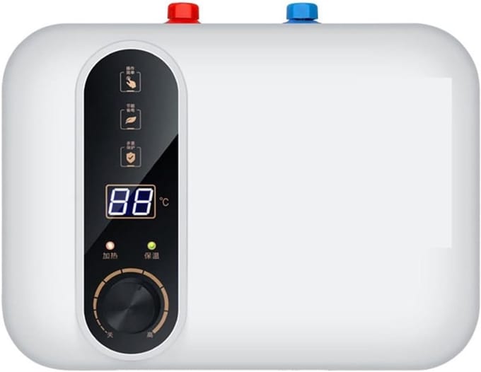 Elektrische Boiler - Wateropslag Compact - Direct Warm Water - Energiebesparend Model - 10 Liter Capaciteit