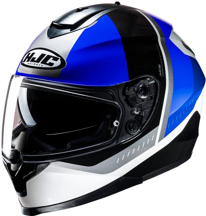 HJC C70N Alia Zwart Blauw Integraalhelm - Helm