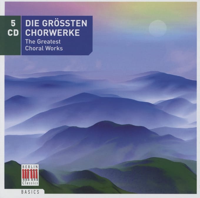 Various Artists - Die Grössten Chorwerke (5 CD)
