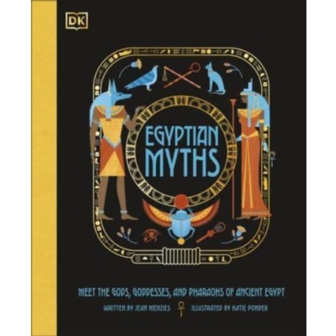 Egyptian Myths - Ancient Myths - Jean Menzies