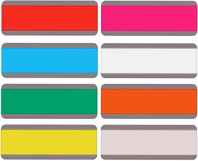 Lees Hulp Strips - Visuele Hulpmiddelen - Verbeterd Lezen - Duurzaam PVC Materiaal - 22 x 3.4 x 2 cm