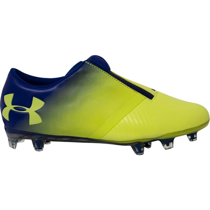 Under Armour UA Spotlight Geel Leren FG Voetbalschoenen - Heren