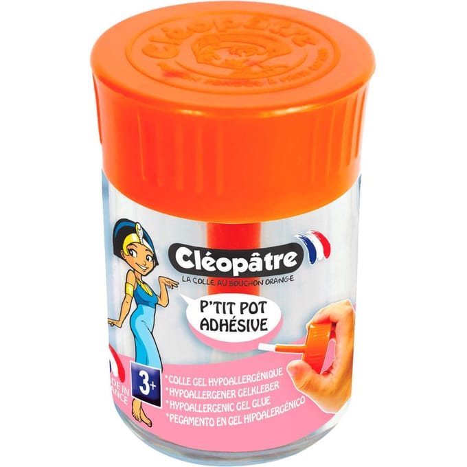 Cléopatre Adhésive hypoallergene lijm met penseel