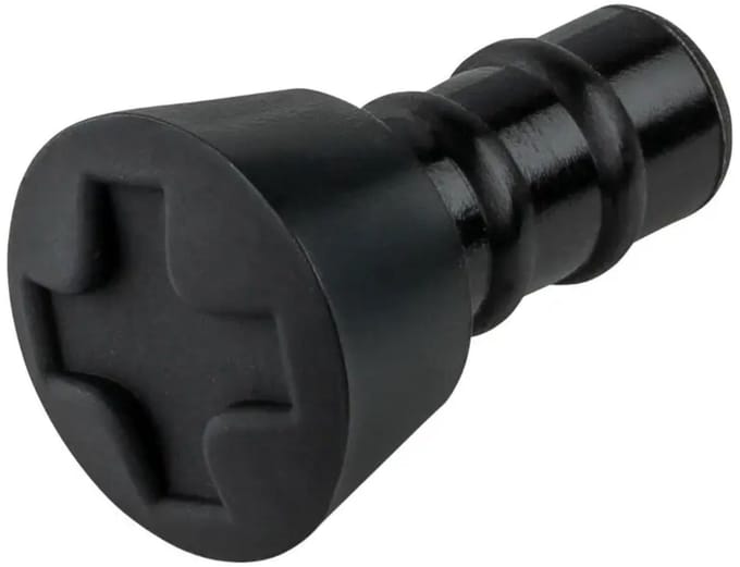 Rockboard 6,35 mm TRS-Jack Dust Cover - Accessoire voor effec-units