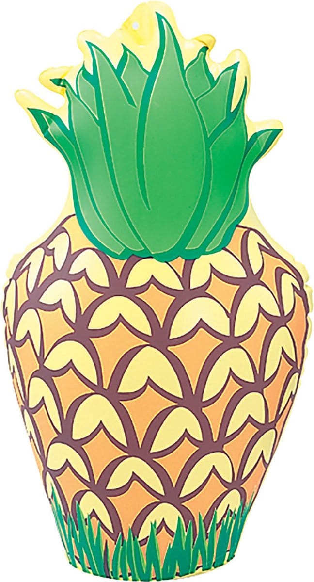 Opblaasbare ananas 35 cm