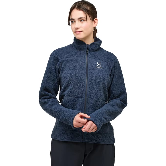 Damesfleece Haglöfs Mossa Pile