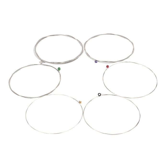 Orphee RX17 snaren voor elektrische gitaar (.010-.046) 8% nikkellegering gray