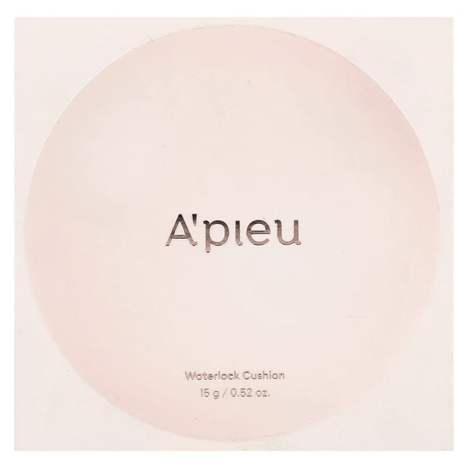 A'Pieu, Cushion Waterlock, 23N, 15g (0,52 oz) white