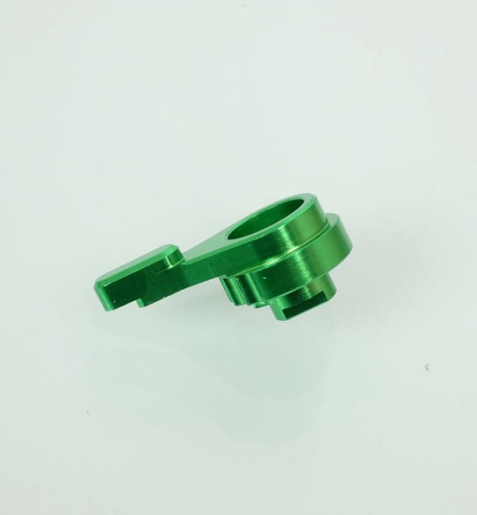 Levier frein droit Sifam pour Auto alu CNC vert Neuf
