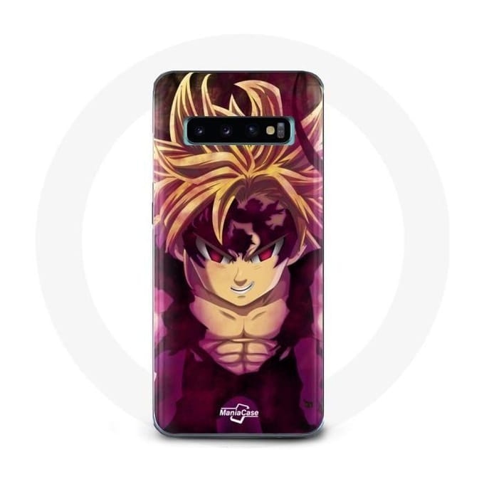 Case voor Samsung Galaxy s10 edge Manga Zeven hoofdzonden Demon