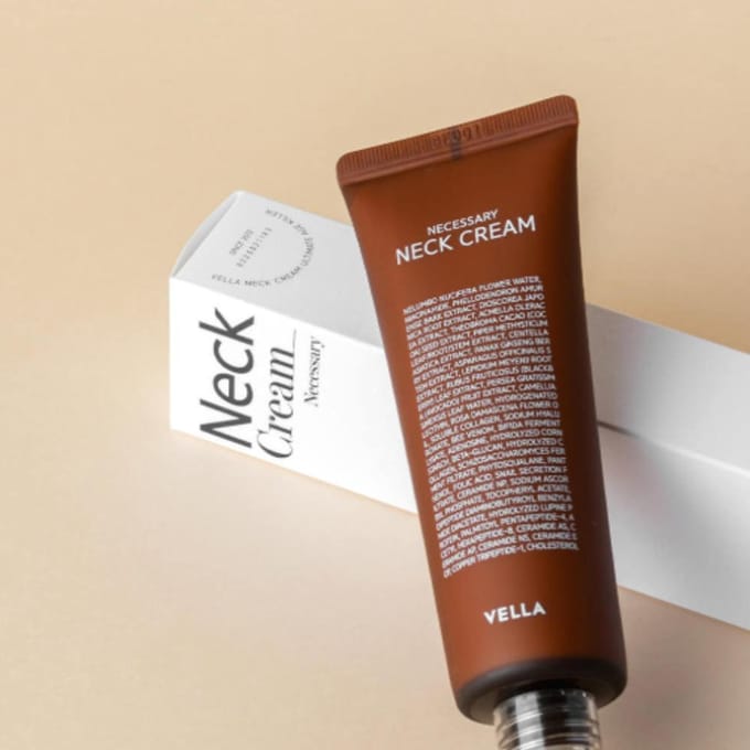 VELLA Nekcrème 50 ml | Verstevigende en hydraterende nekcrème white