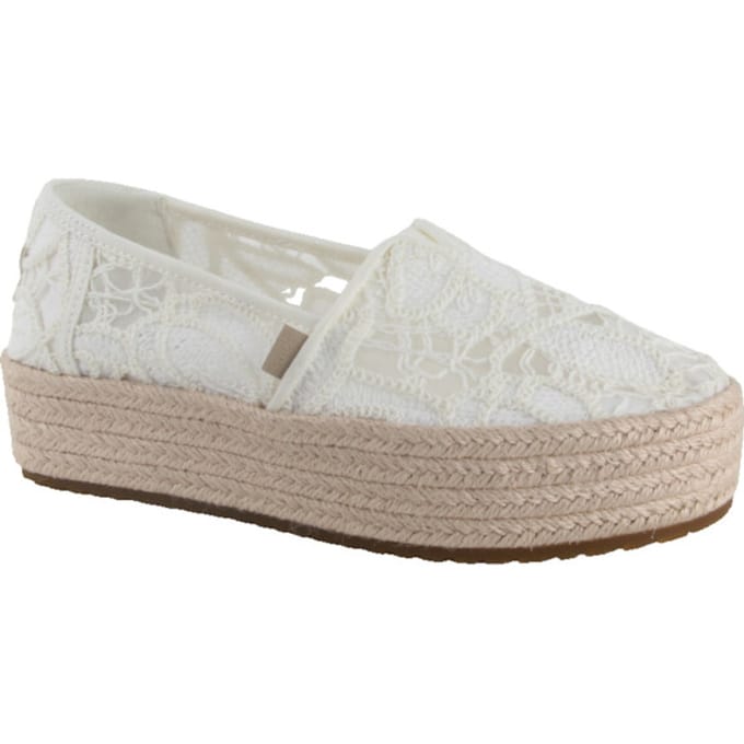 Toms Valencia Espadrilles - Dames - Wit - Maat:38