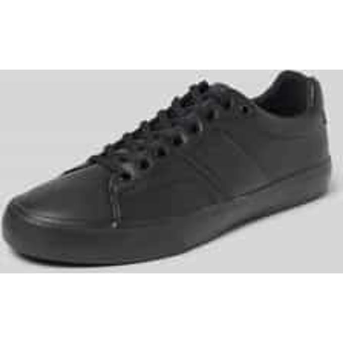 Low-top sneaker met perforaties model 'AIDEN_TENN_GRLTP'