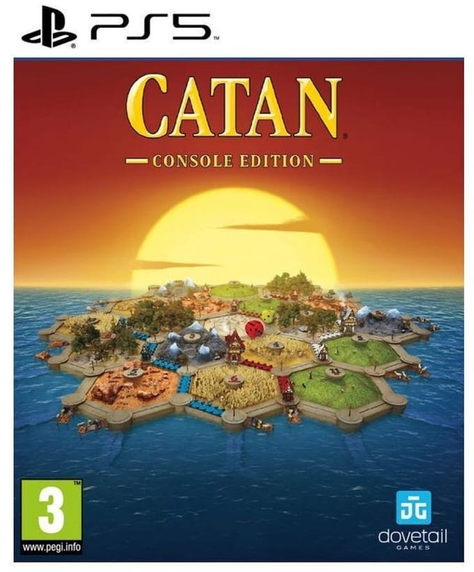 CATAN - Console Edition - Sony PlayStation 5 - Strategy
