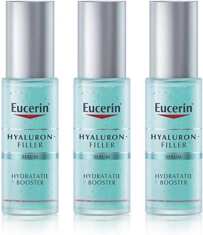 Eucerin Hyaluron-Filler Serum Hydratatie Booster 3x30ml