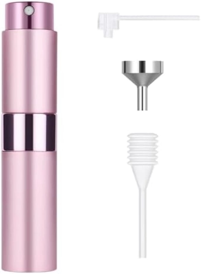Mini parfumverstuiver voor onderweg - 8ml navulbare sprayfles