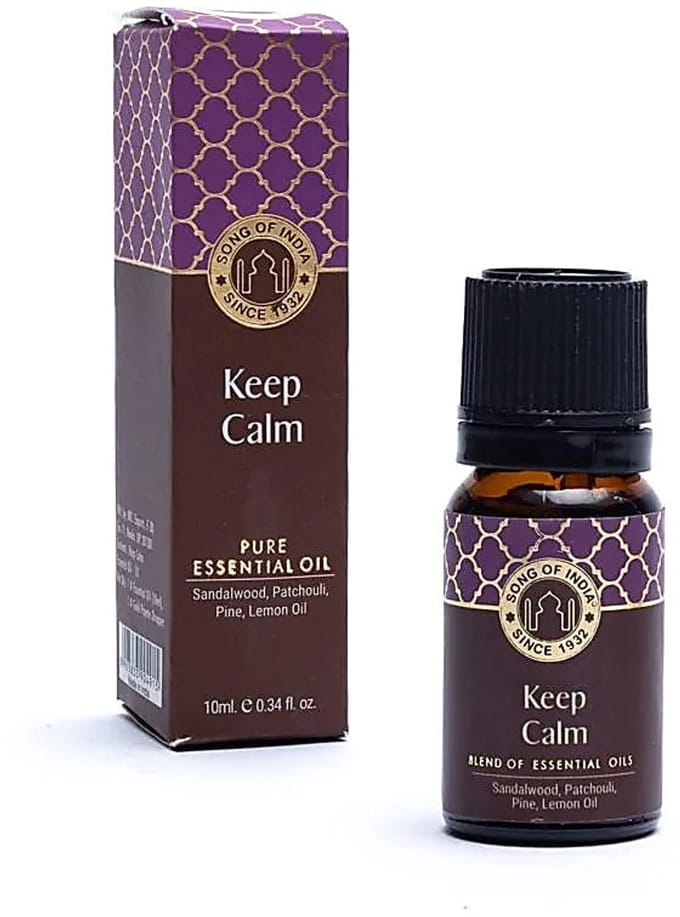 Song of India - Keep Calm - Etherische olie mix - Pure Essential Oil Blend - 10ml