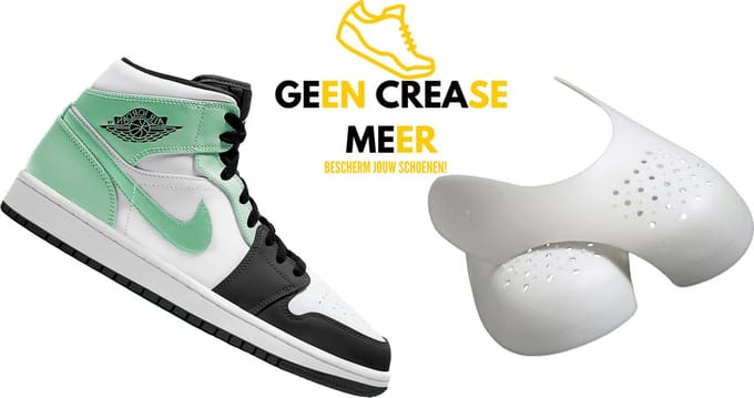 Plastic Anti Crease Shields - Anti crease shields - maat 35-40 - Plastic Sneaker shield - sneaker beschermer- Sneaker crease protector - anti kreukel - anticrease - no crease - schoenenbeschermer - shoeshields - shields-