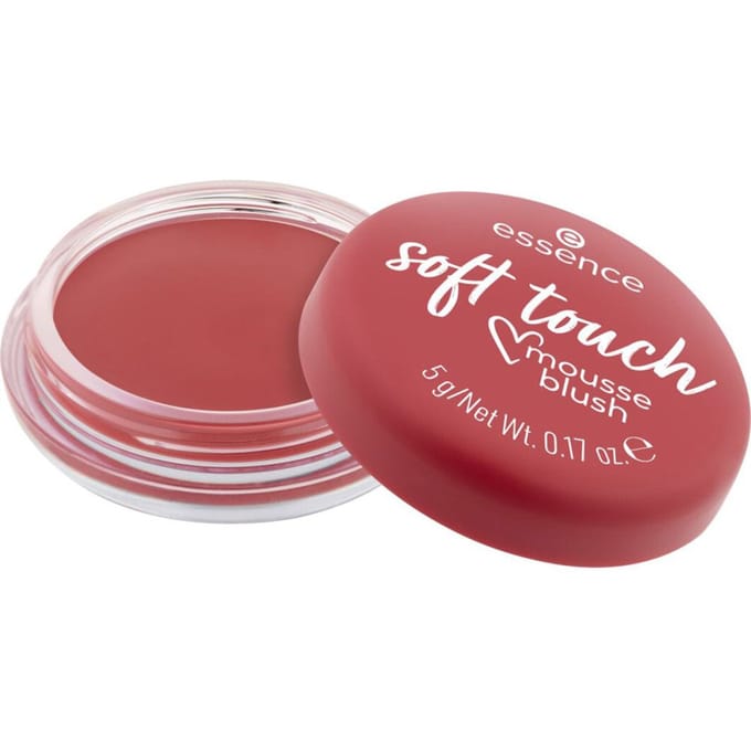 Blush &amp; poeder Essence Blush mousse met zachte touch