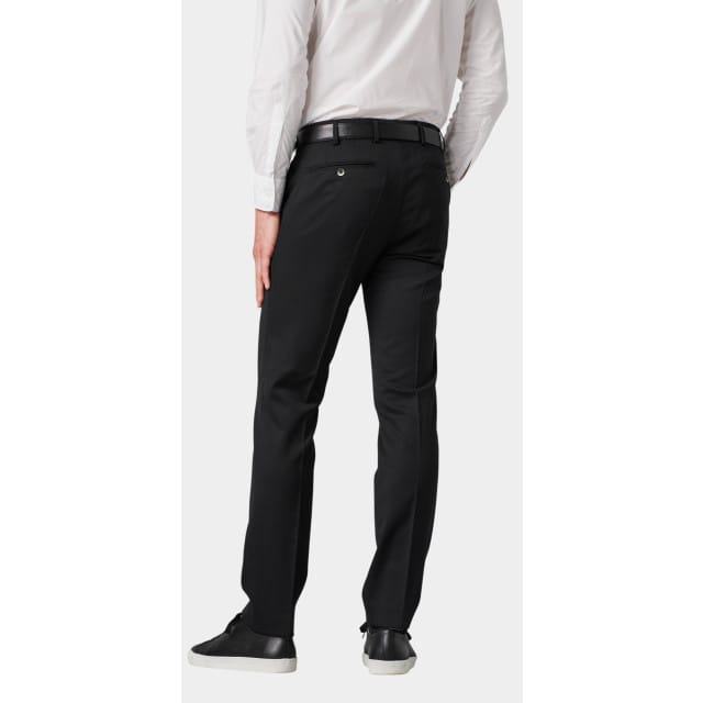 Meyer Broek Bonn Modern Gabardine Wool Zwart / male