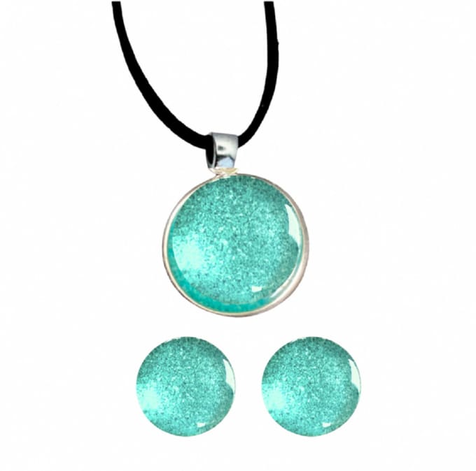 2- Delig- Veerle- Clip oorbellen- 1.5 cm- Ketting