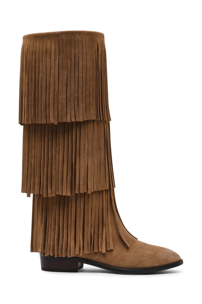Steve Madden Spur Boots Taupe Suede Größe: 39 | Stiefel Outlet | Damen | Schwarz