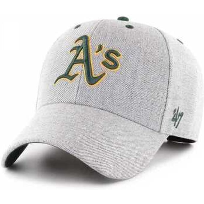 Pet '47 Brand Cap mlb oakland athletics storm cloud mvp