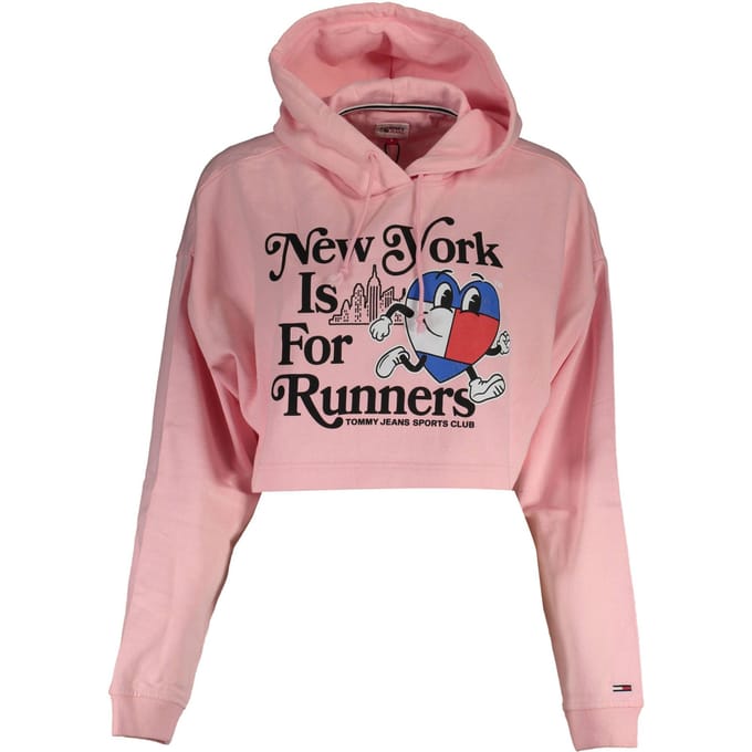 Geknipte Hoodie New York Stijl