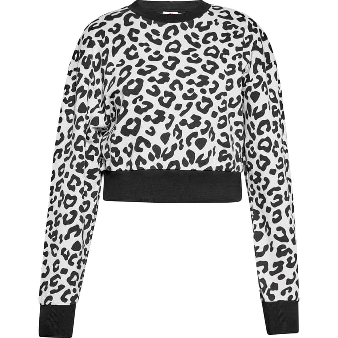 Mymo Sweatshirt Dames Witte Leeuw