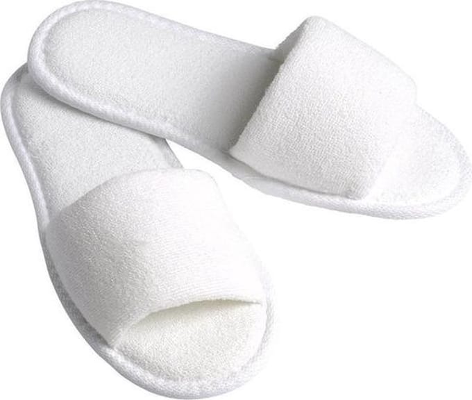 Hygonorm Slippers CLASSIC open neus - 1 paar - Hotel Sauna Wellness - one size - lengte 28,5 cm