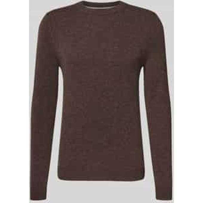 Gebreide pullover van wolmix met kasjmiermix