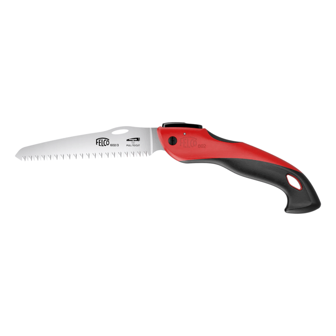 FELCO 602 Klapzaag Met Recht Zaagblad 160 mm Professionele Snoeizaag