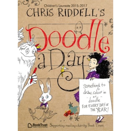 Chris Riddell's Doodle-A-Day - Chris Riddell