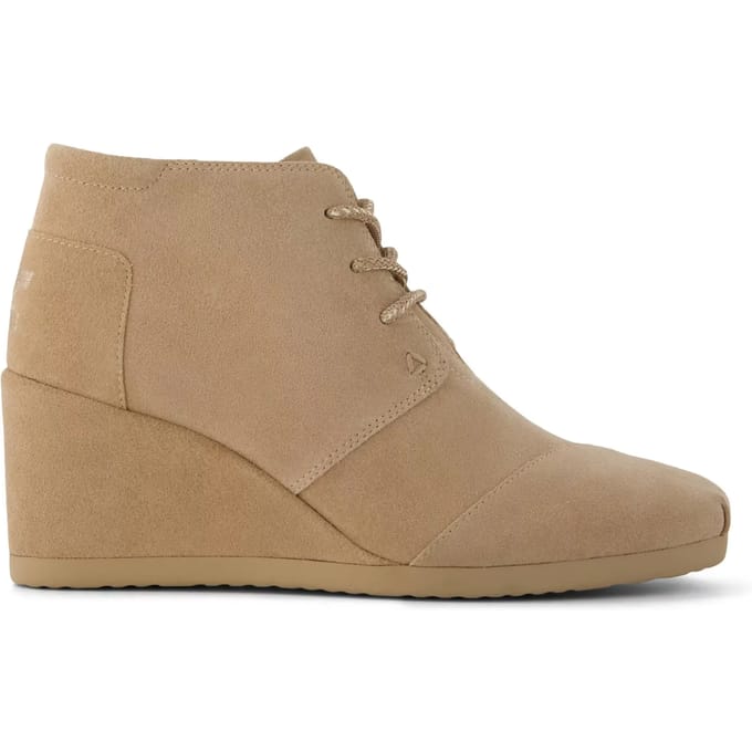 Dameslaarzen Toms Desert Wedge Plus