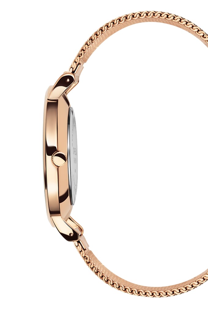 Orphelia Flash OF714826 Horloge - Staal - Rosékleurig - Ø 36 mm